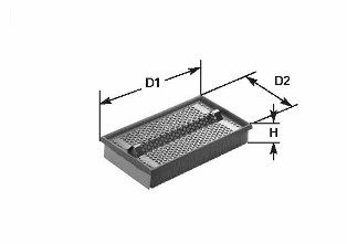 CLEAN FILTERS Воздушный фильтр MA1062